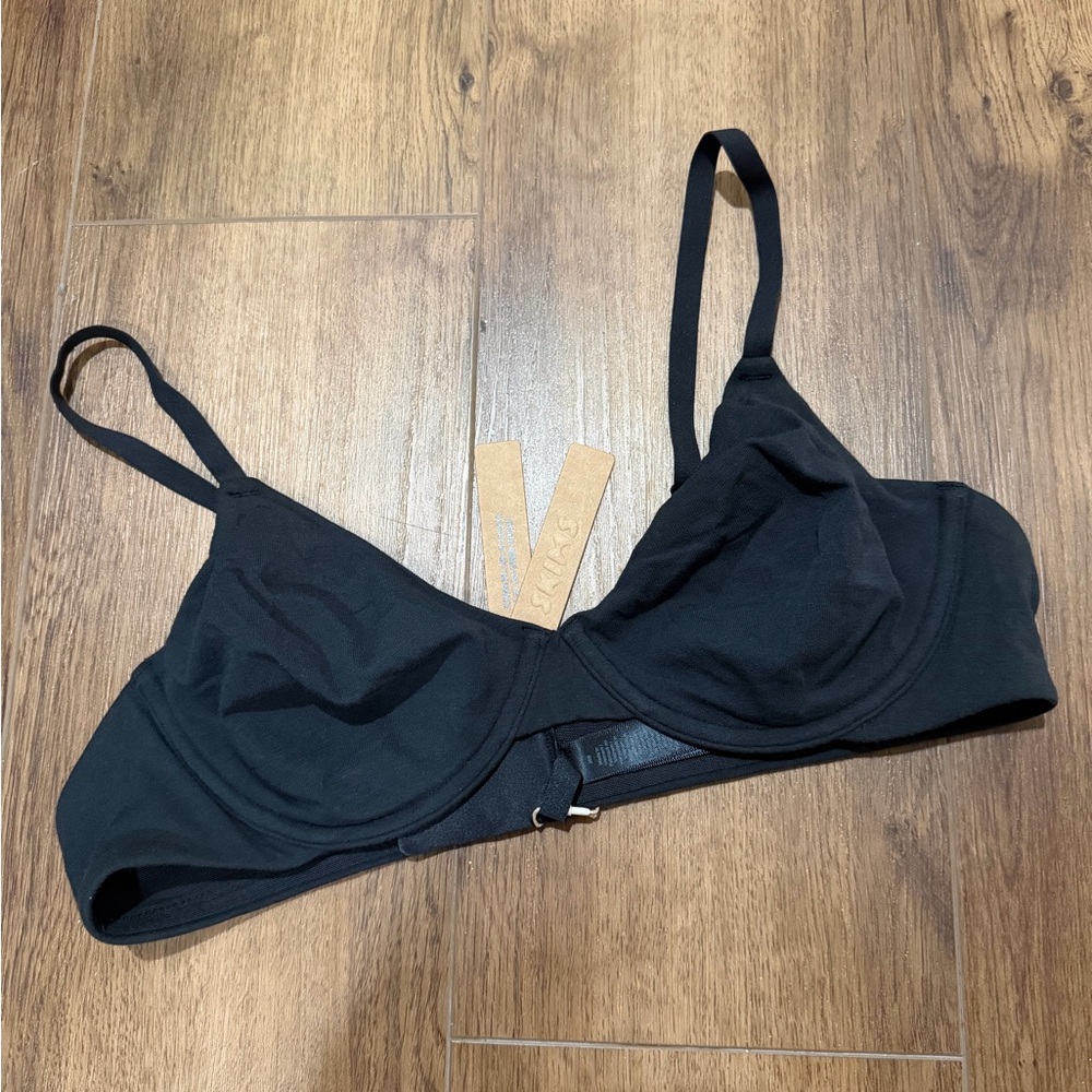 Black SKIMS Bra